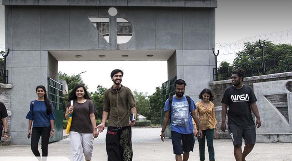 nid ahmedabad campus tour